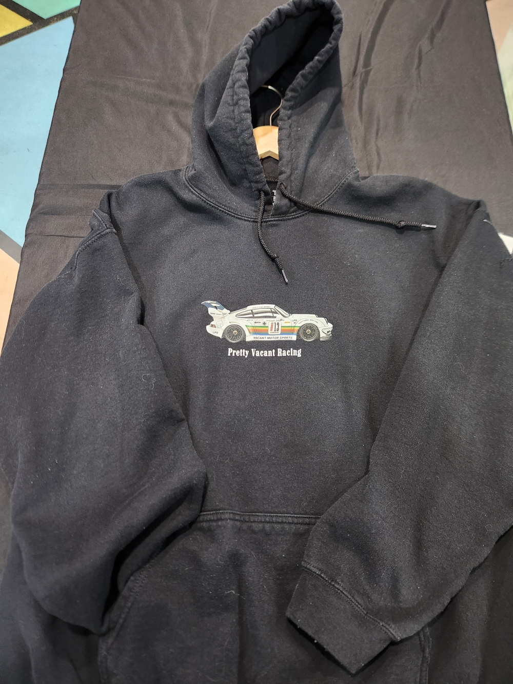 'Pretty Vacant Racing' Graphic Porsche Hoodie